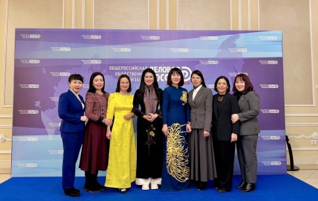 HỘI ĐỒNG NỮ DOANH NHÂN VACOD TOÀN QUỐC: DẤU ẤN KẾT NỐI TRONG HÀNH TRÌNH XÚC TIẾN THƯƠNG MẠI QUỐC TẾ